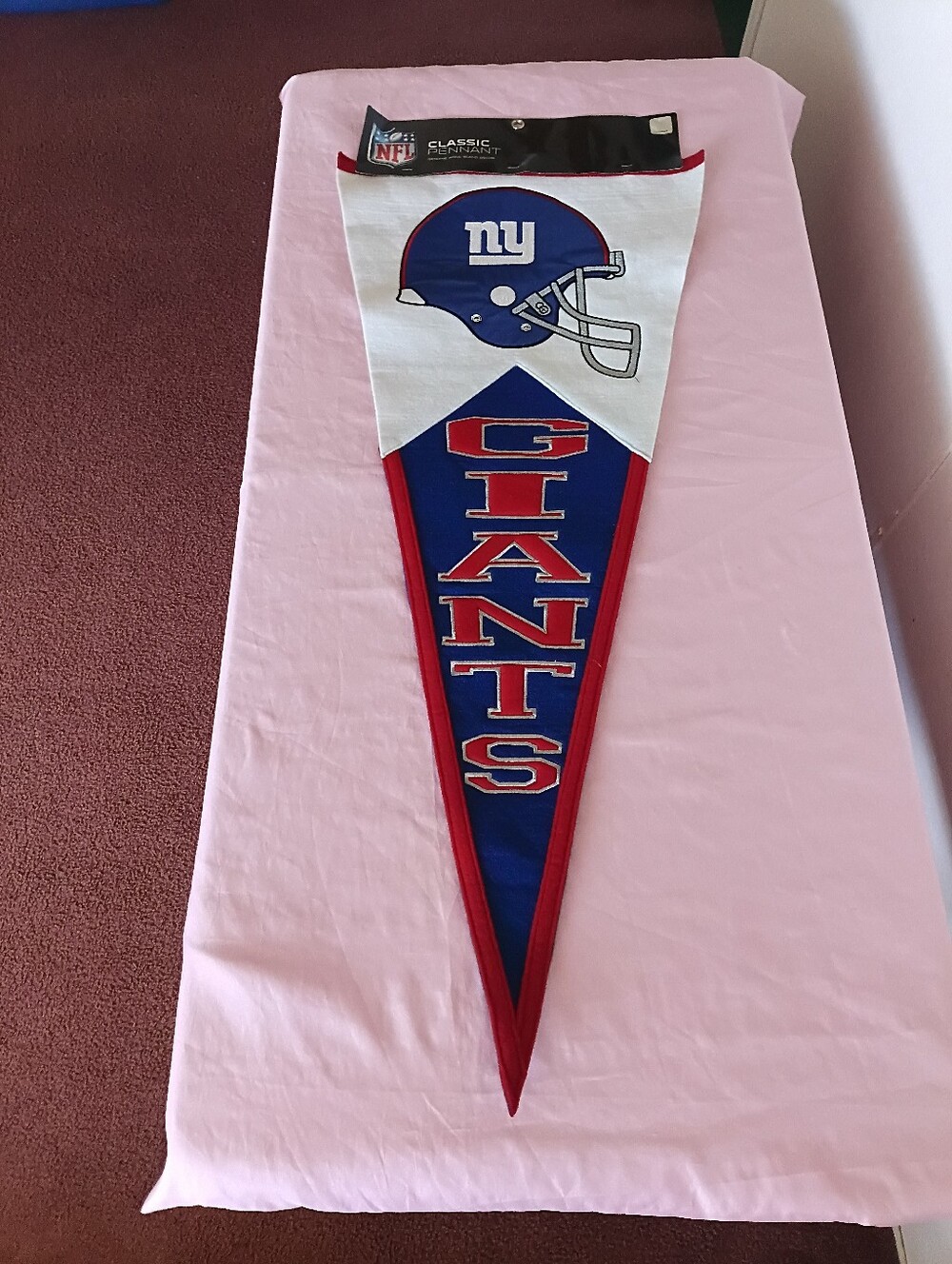 New York Giants NFL Classic Pennant Flag